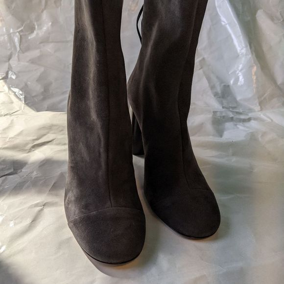 ISABEL MARANT suede Garret boots size 37 (W 6) BNWOB - Picture 4 of 8